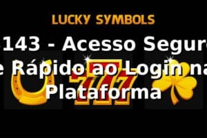 8143 - Acesso Seguro e Rápido ao Login na Plataforma